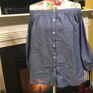 Merona Off Shoulder Blouse